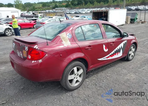2008 Chevrolet Cobalt Lt из США, поврежденный, VIN 1G1AL58F987311374